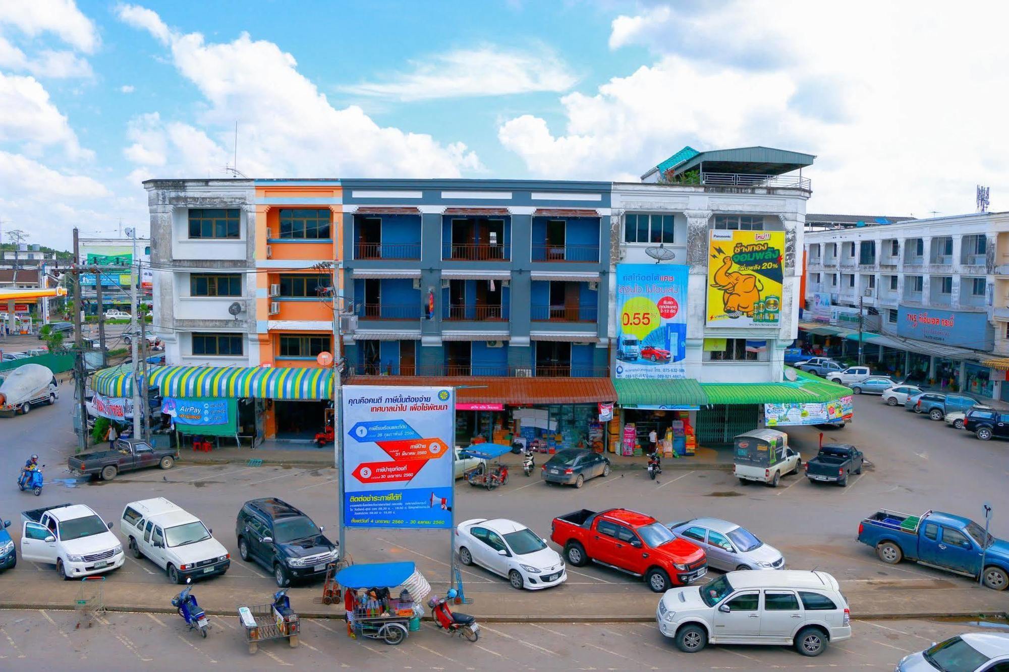 Sweet Dreams Hometel Krabi town Dış mekan fotoğraf